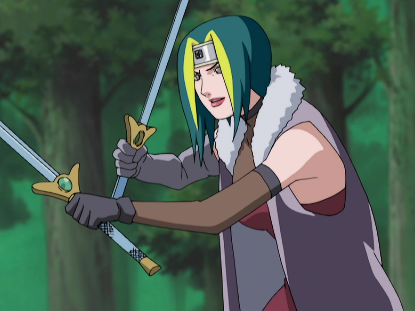 Naruto Ep 217: Sand Alliance with the Leaf Shinobi @ 08:01