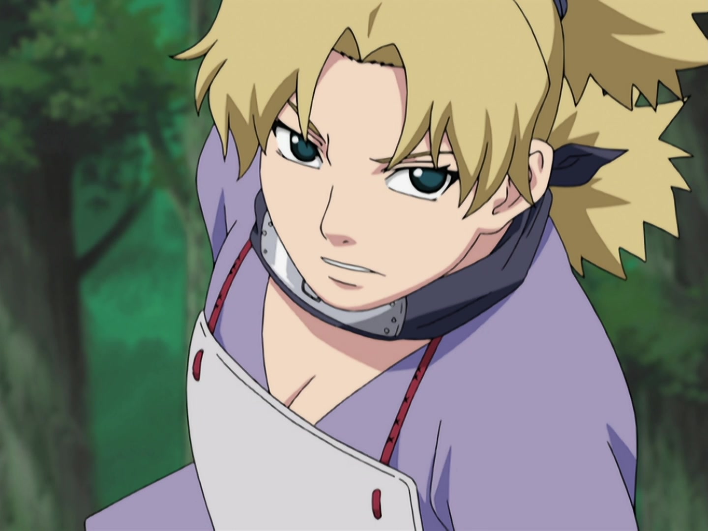 Naruto Ep 217: Sand Alliance with the Leaf Shinobi @ 08:05