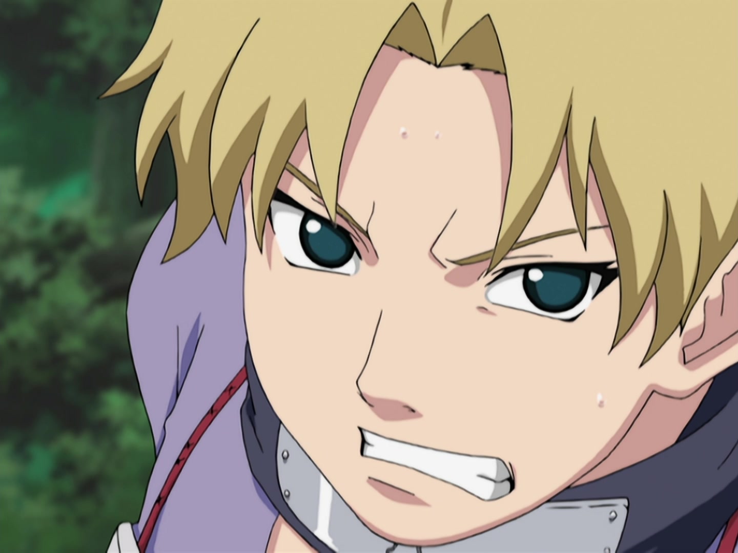 Naruto Ep 217: Sand Alliance with the Leaf Shinobi @ 08:14