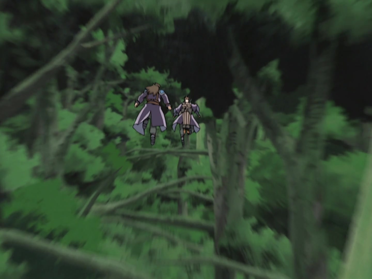 Naruto Ep 217: Sand Alliance with the Leaf Shinobi @ 08:26