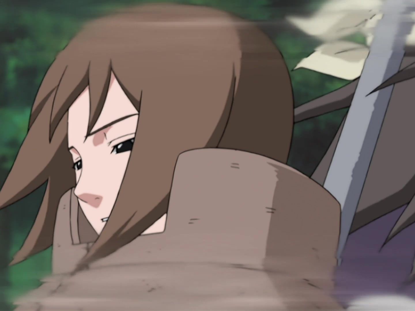 Naruto Ep 217: Sand Alliance with the Leaf Shinobi @ 08:30