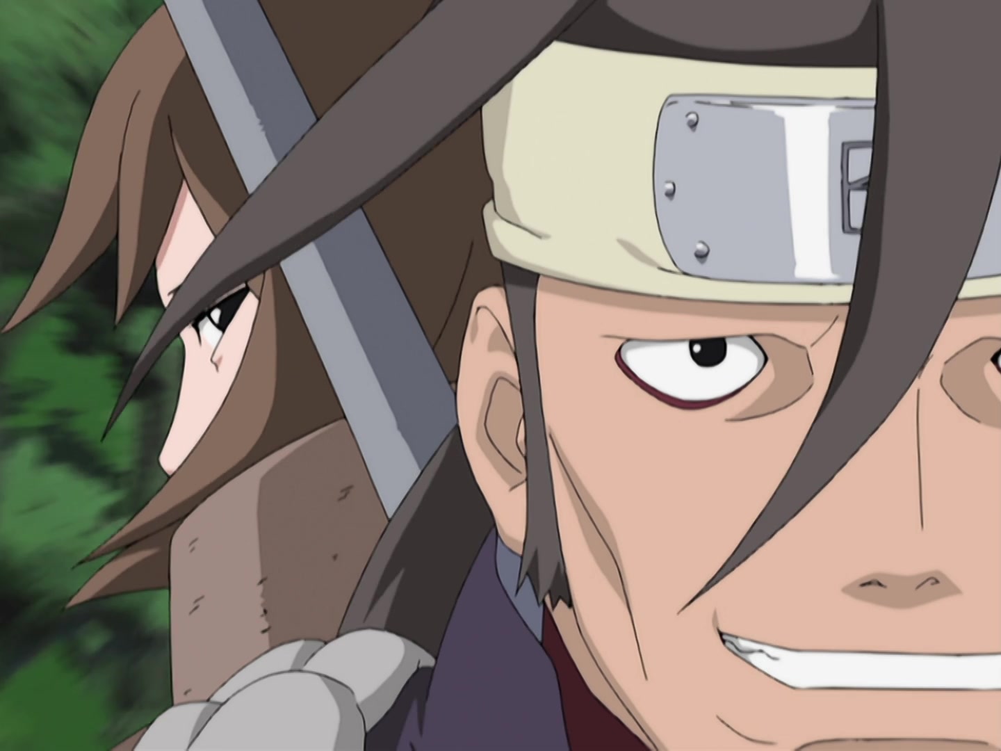 Naruto Ep 217: Sand Alliance with the Leaf Shinobi @ 08:34