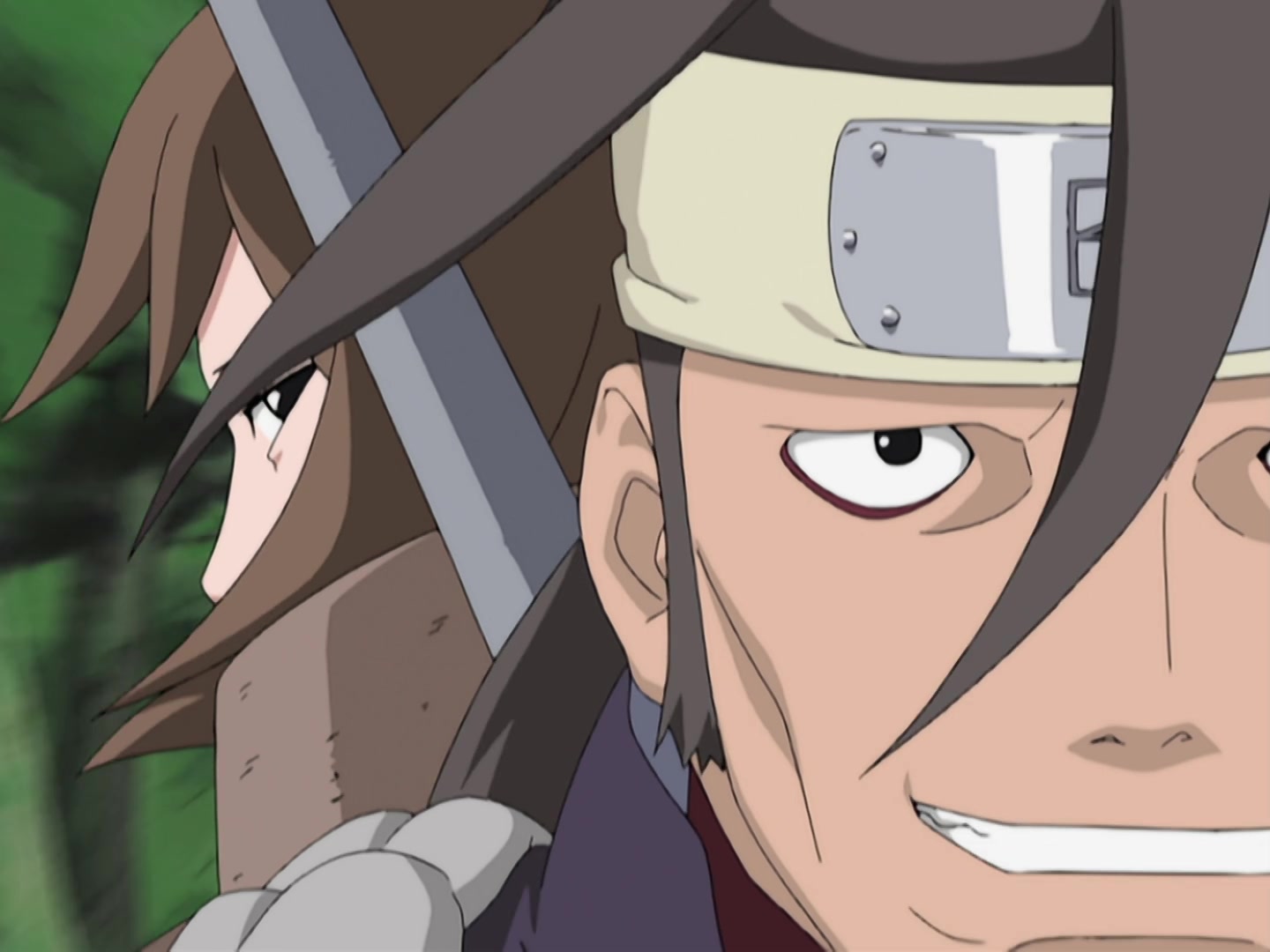 Naruto Ep 217: Sand Alliance with the Leaf Shinobi @ 08:38