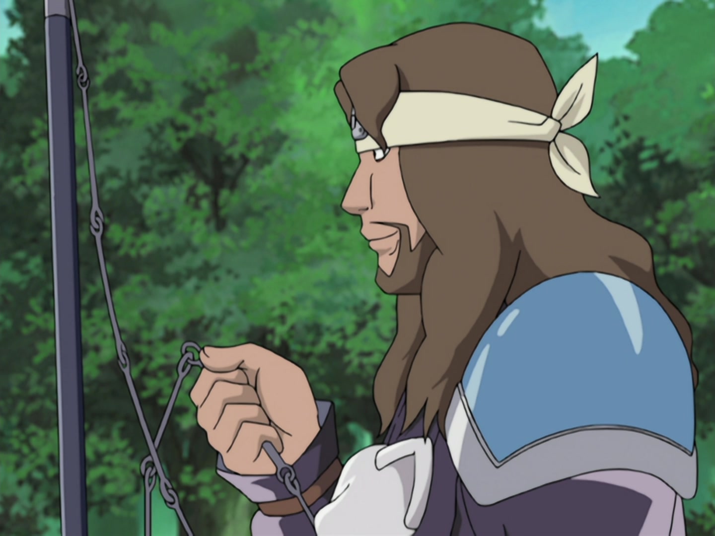 Naruto Ep 218: The Counterattack! @ 03:54