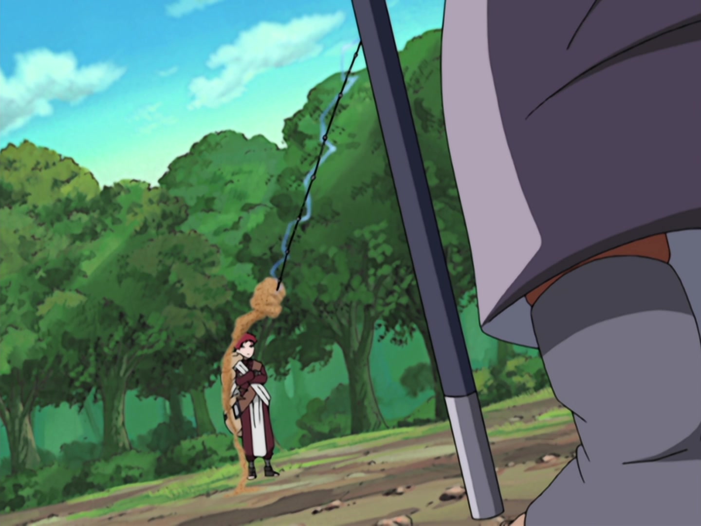 Naruto Ep 218: The Counterattack! @ 04:14