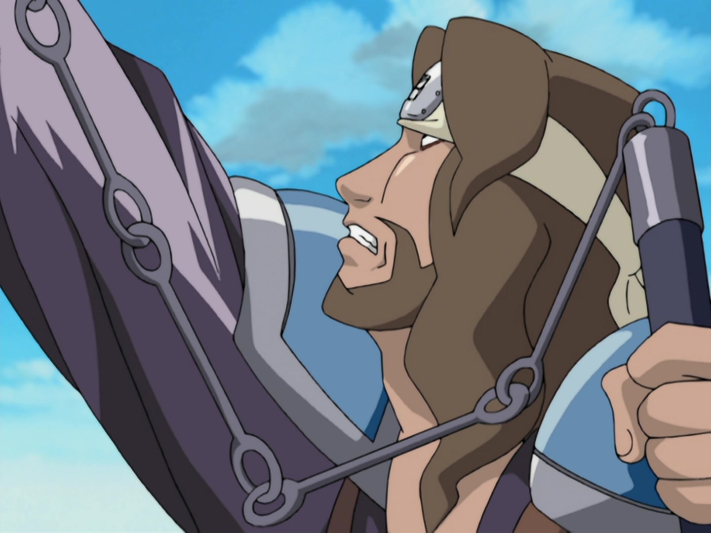Naruto Ep 218: The Counterattack! @ 05:29