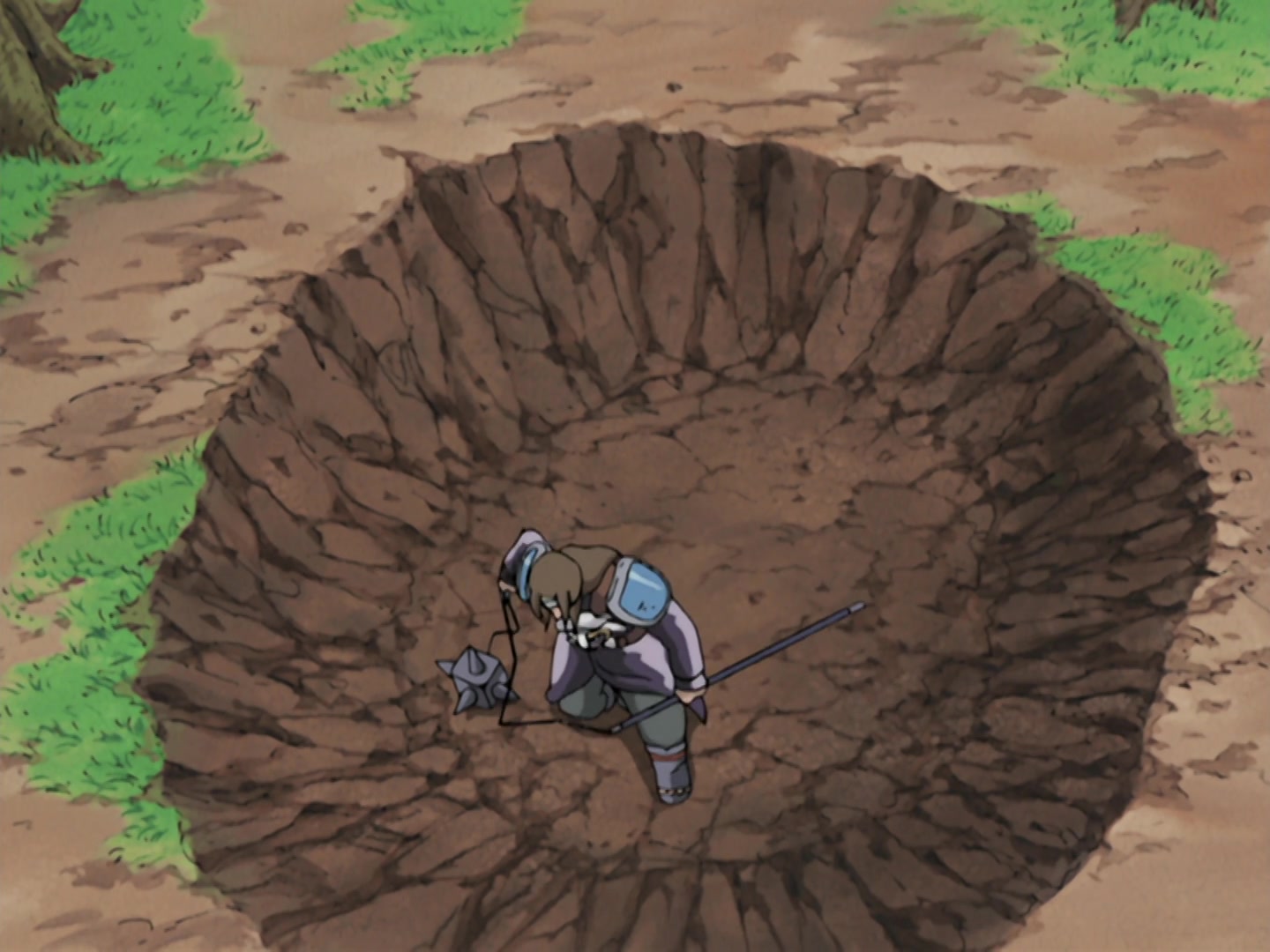 Naruto Ep 218: The Counterattack! @ 08:39