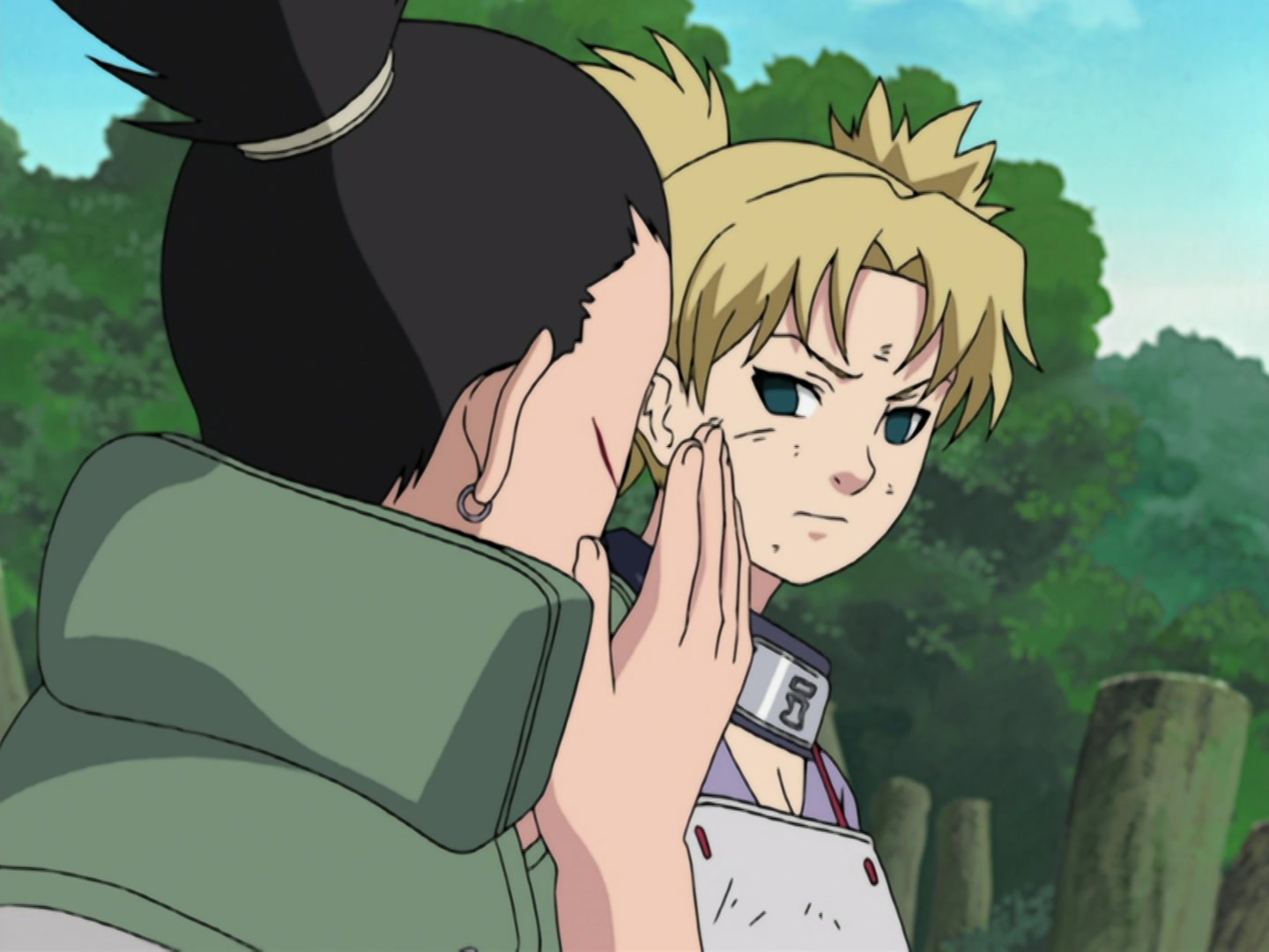Naruto Ep 218: The Counterattack! @ 09:32