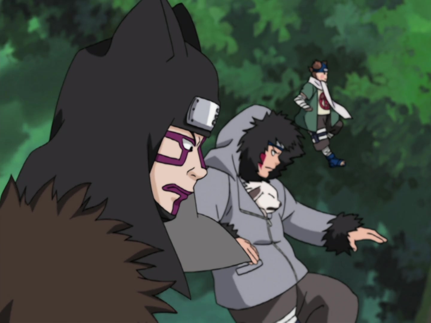 Naruto Ep 218: The Counterattack! @ 09:57