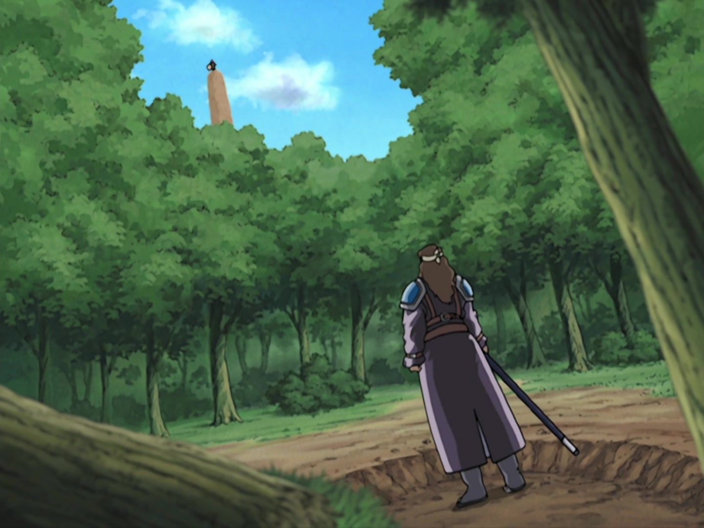 Naruto Ep 218: The Counterattack! @ 10:01