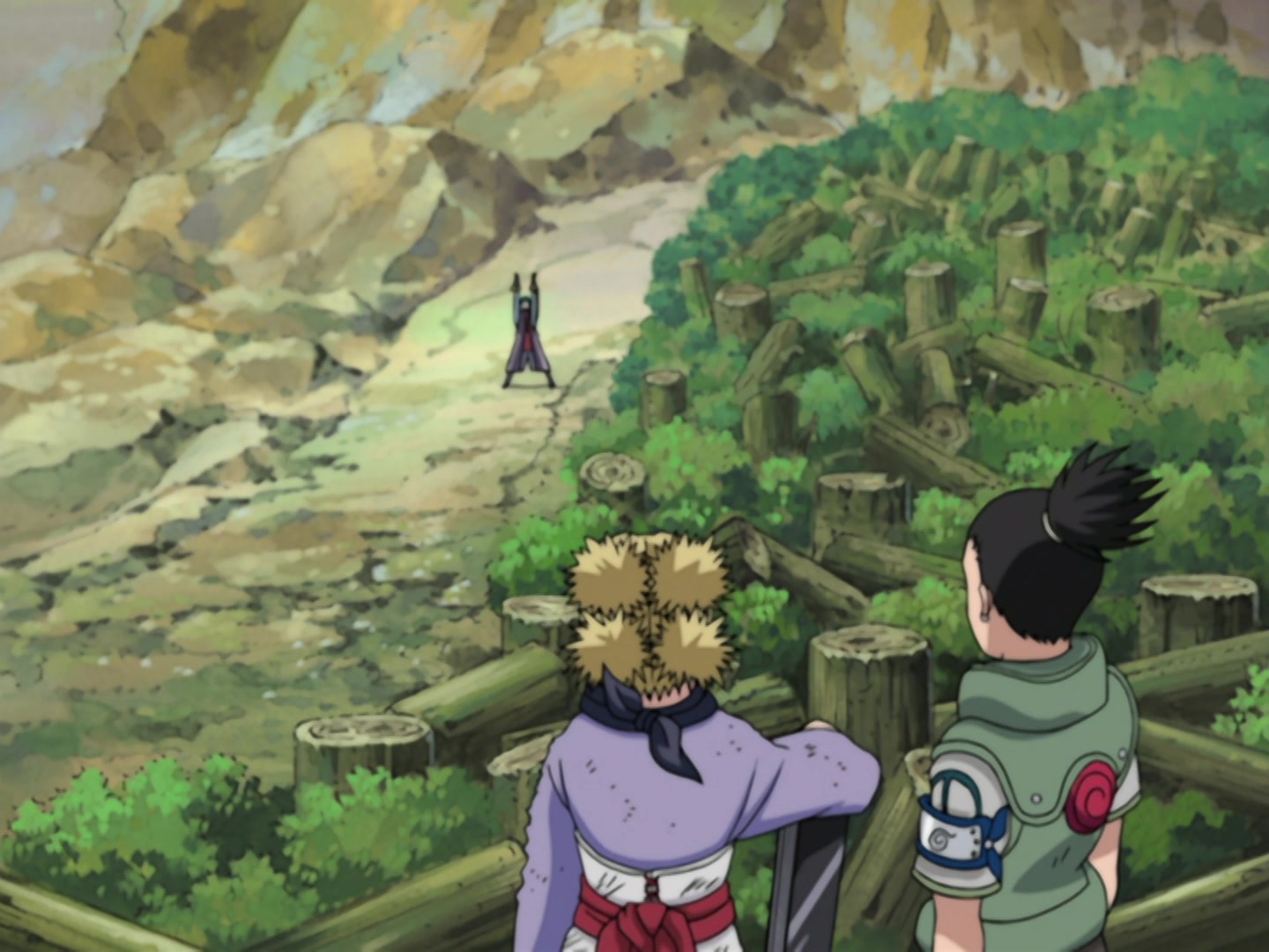 Naruto Ep 218: The Counterattack! @ 10:22