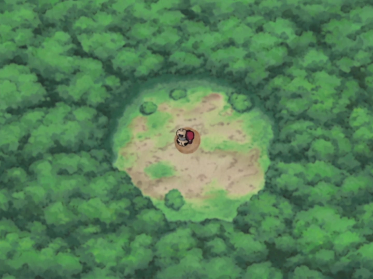 Naruto Ep 218: The Counterattack! @ 10:34