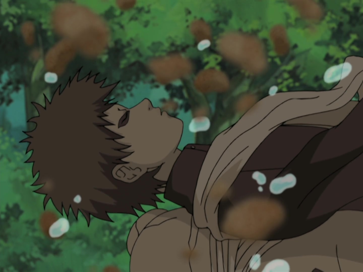 Naruto Ep 218: The Counterattack! @ 11:57