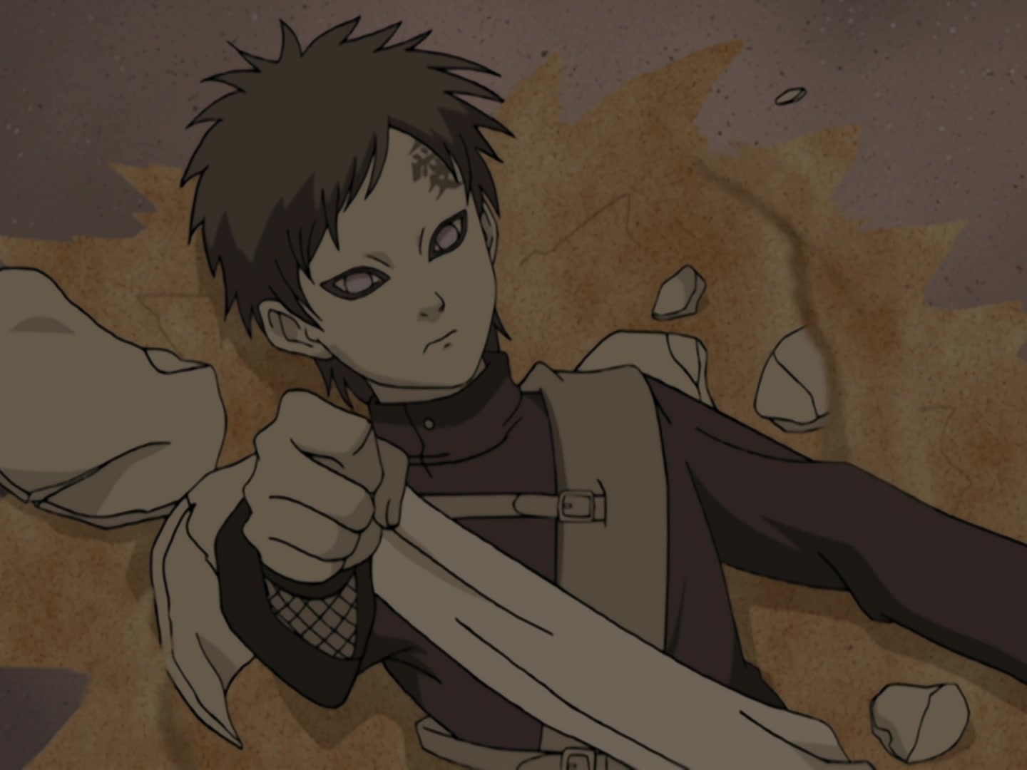 Naruto Ep 218: The Counterattack! @ 12:34