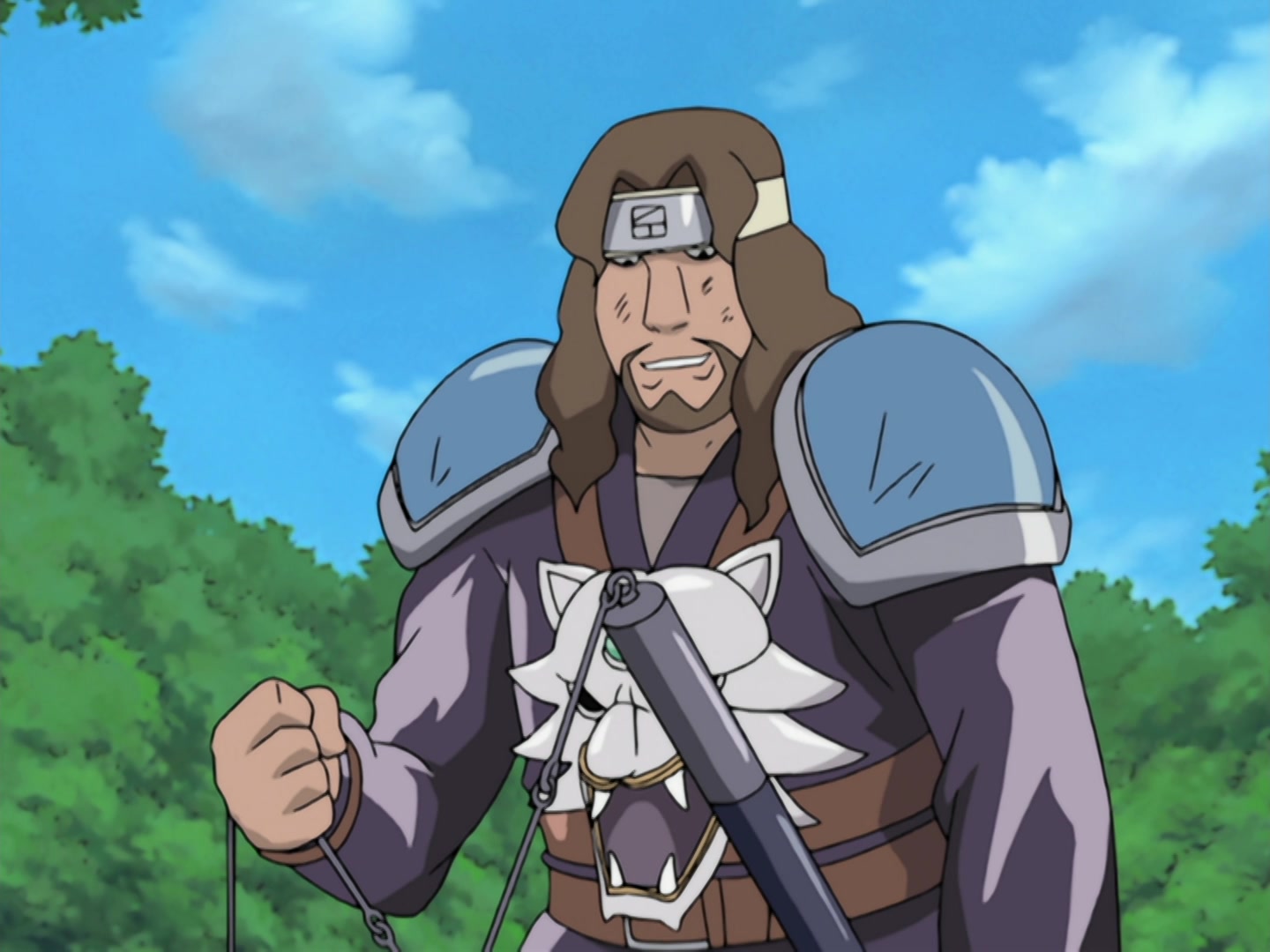 Naruto Ep 218: The Counterattack! @ 12:38