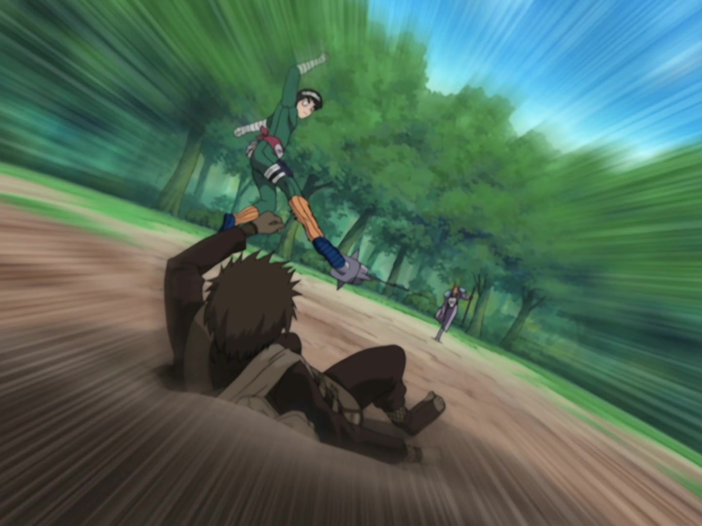 Naruto Ep 218: The Counterattack! @ 12:42
