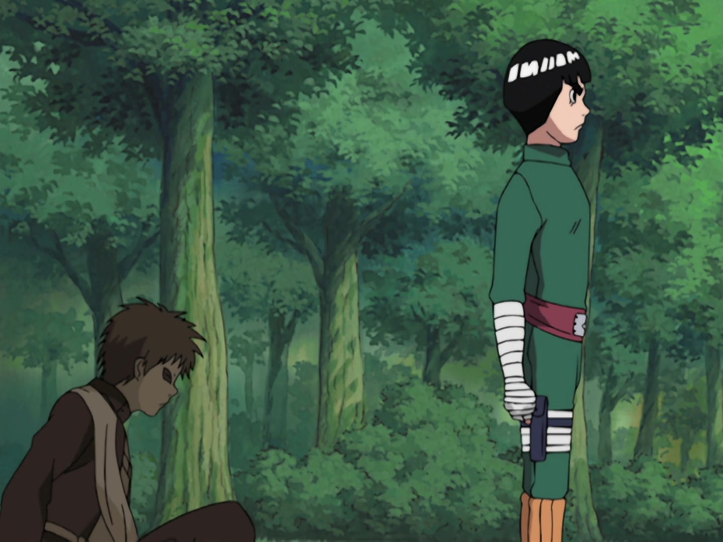 Naruto Ep 218: The Counterattack! @ 13:15