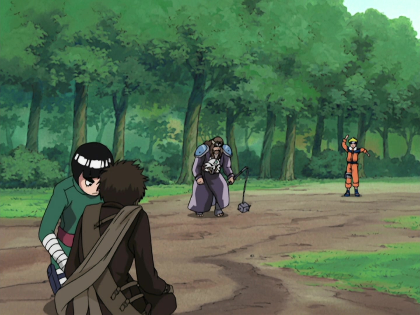 Naruto Ep 218: The Counterattack! @ 13:32