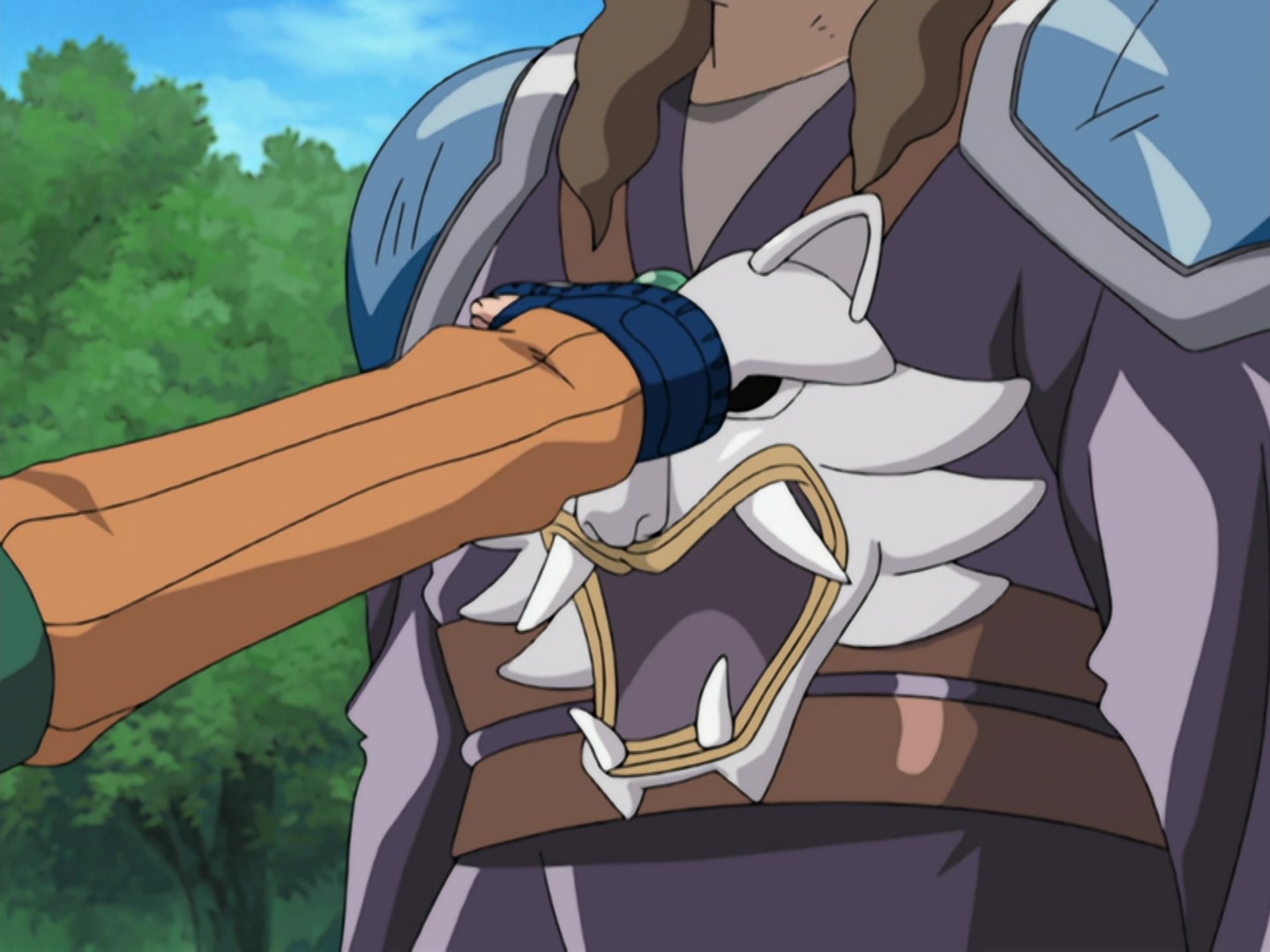 Naruto Ep 218: The Counterattack! @ 13:48