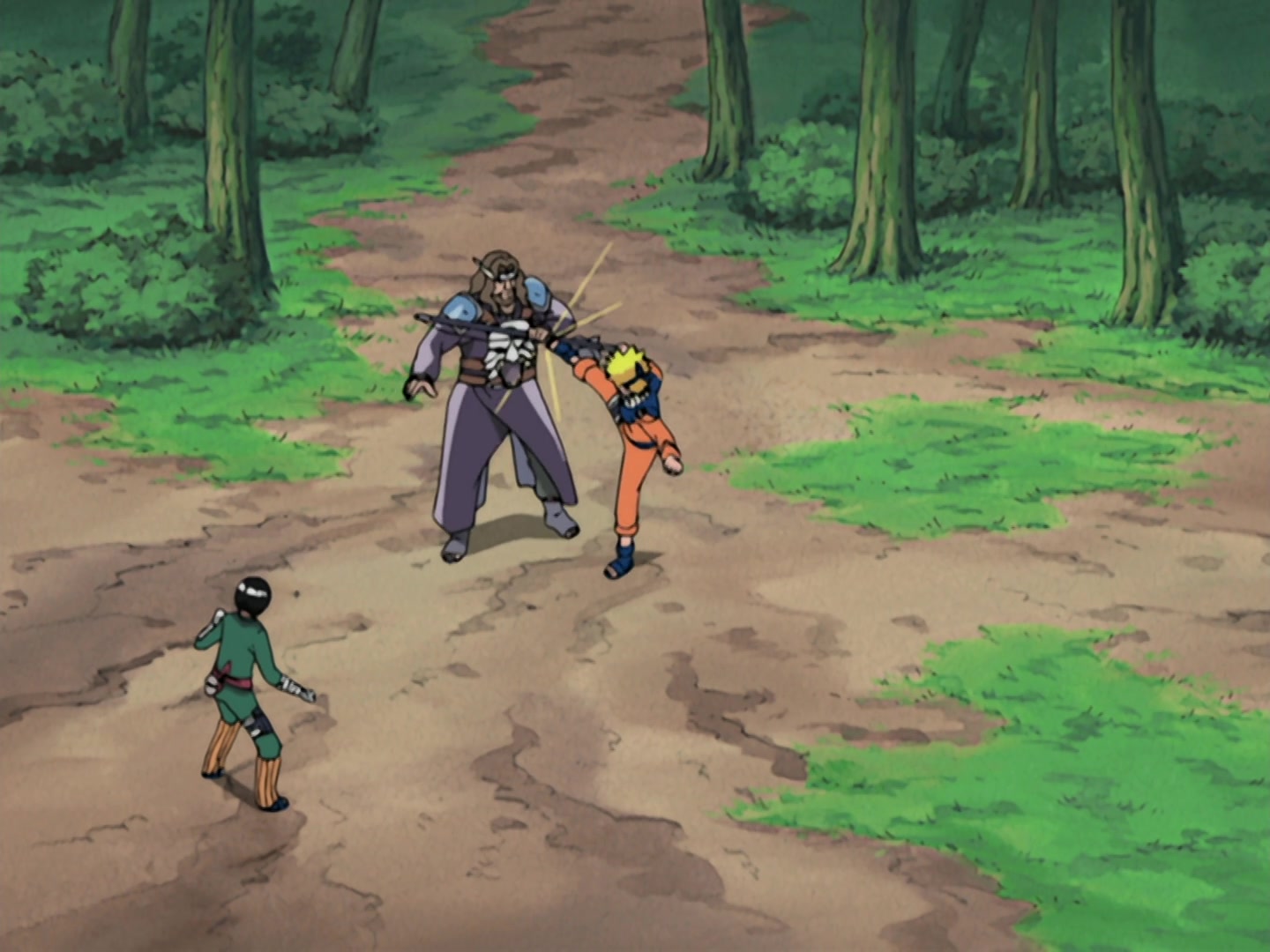 Naruto Ep 218: The Counterattack! @ 13:56