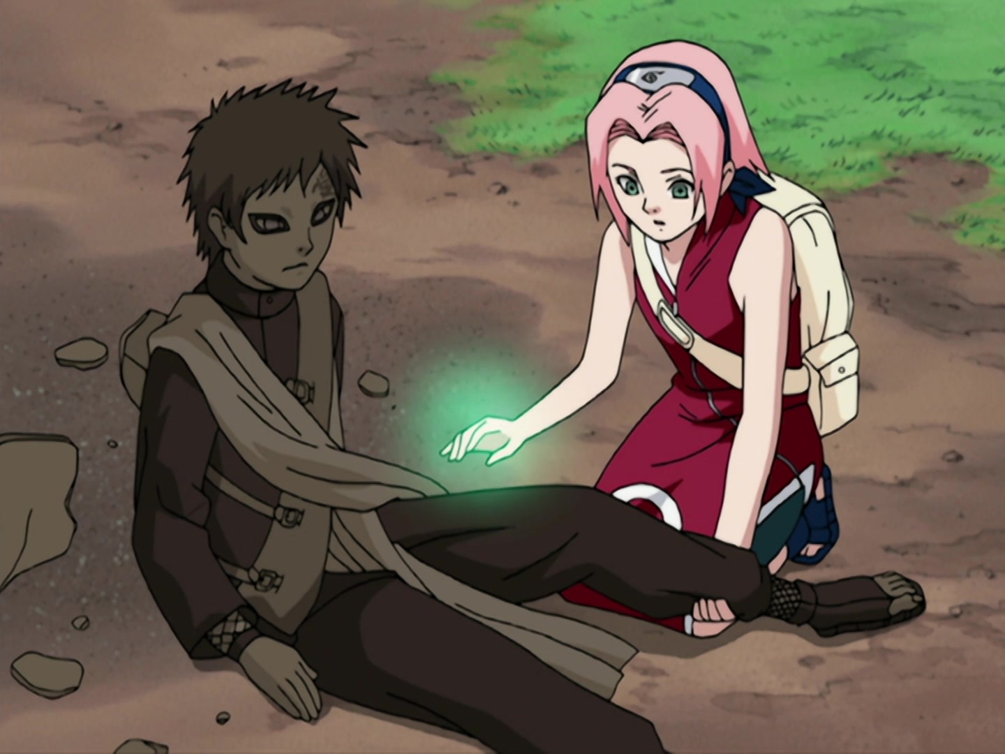 Naruto Ep 218: The Counterattack! @ 14:05