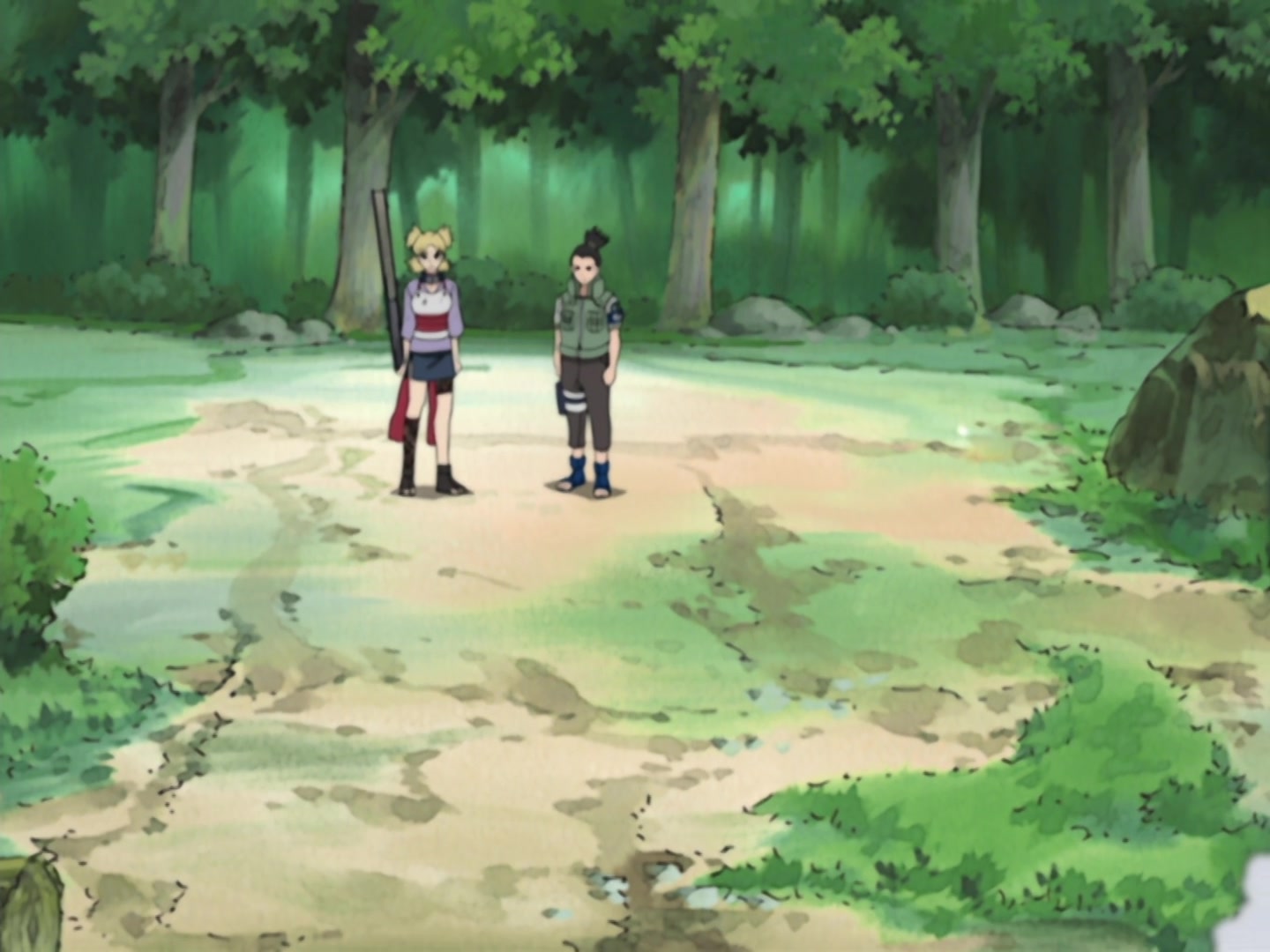 Naruto Ep 218: The Counterattack! @ 14:13