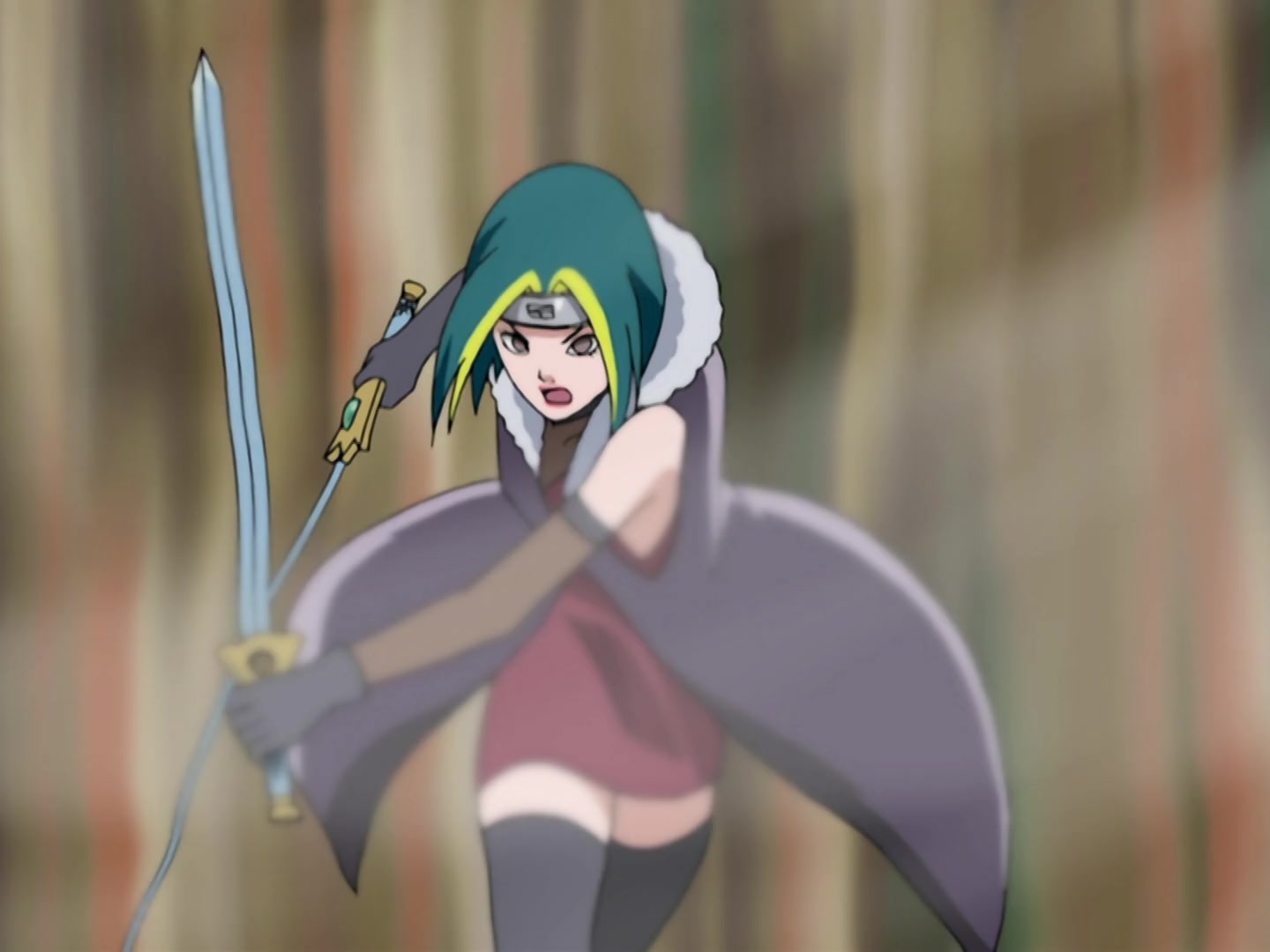Naruto Ep 218: The Counterattack! @ 14:25