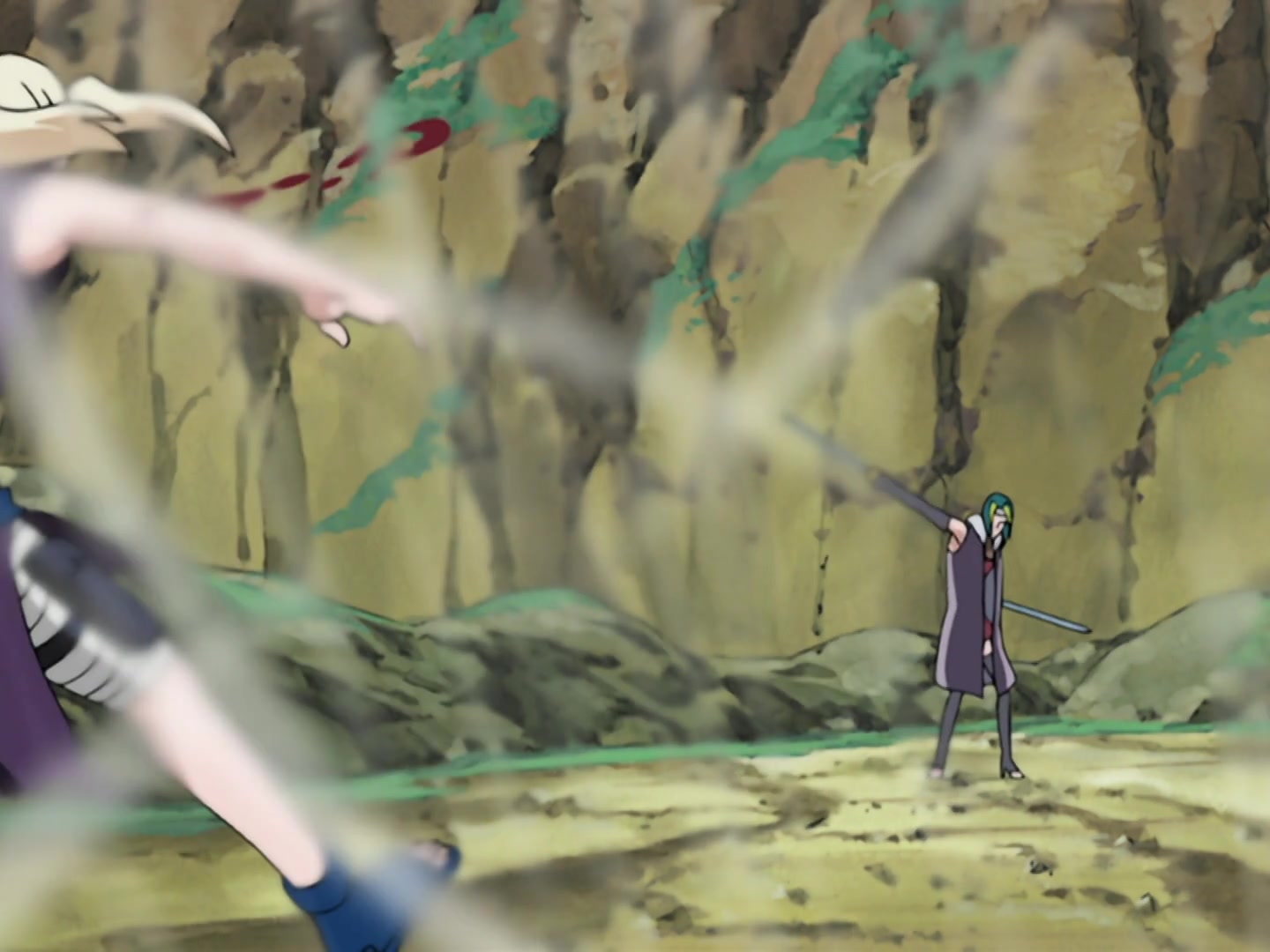 Naruto Ep 218: The Counterattack! @ 14:34