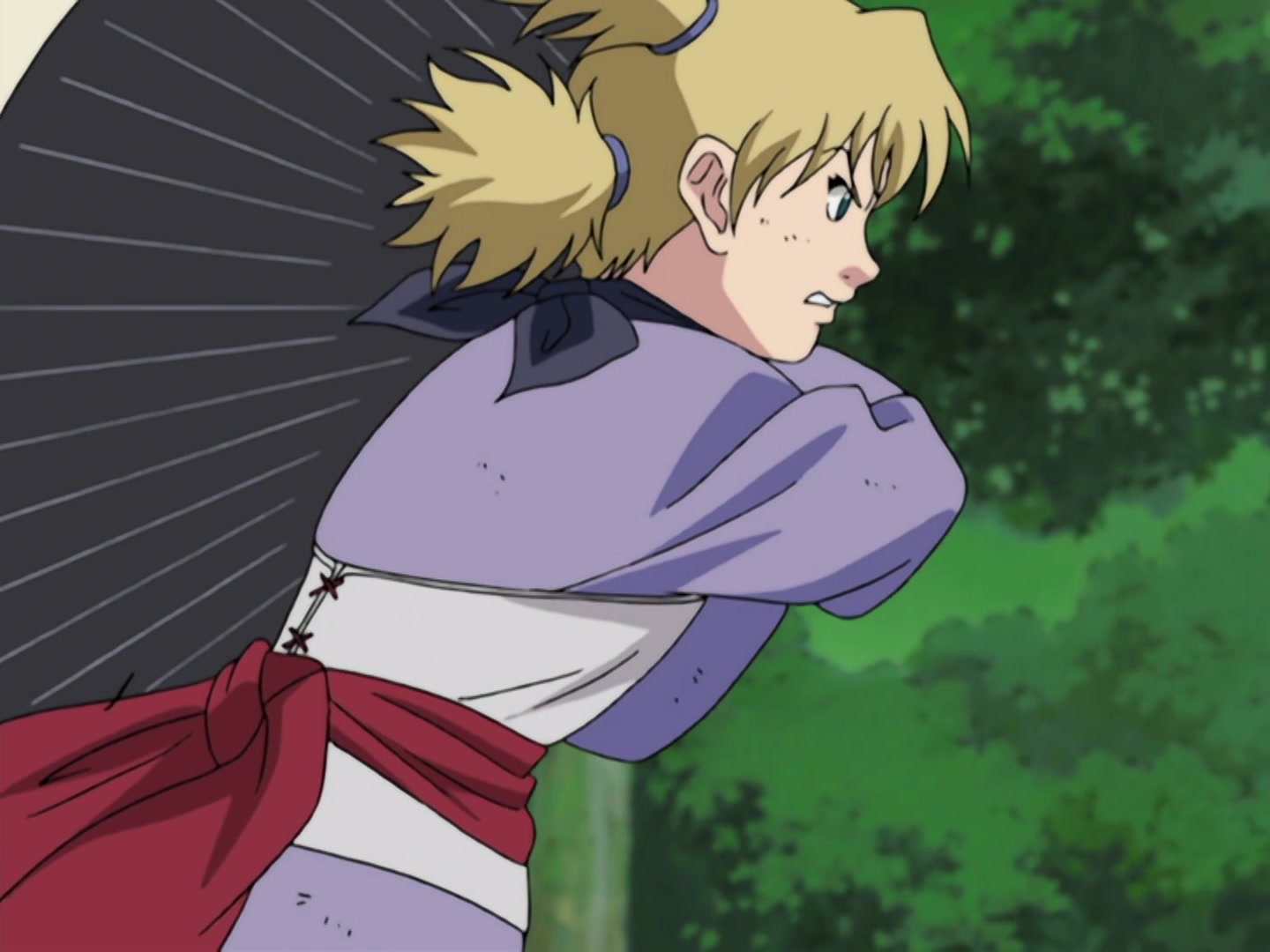 Naruto Ep 218: The Counterattack! @ 14:42