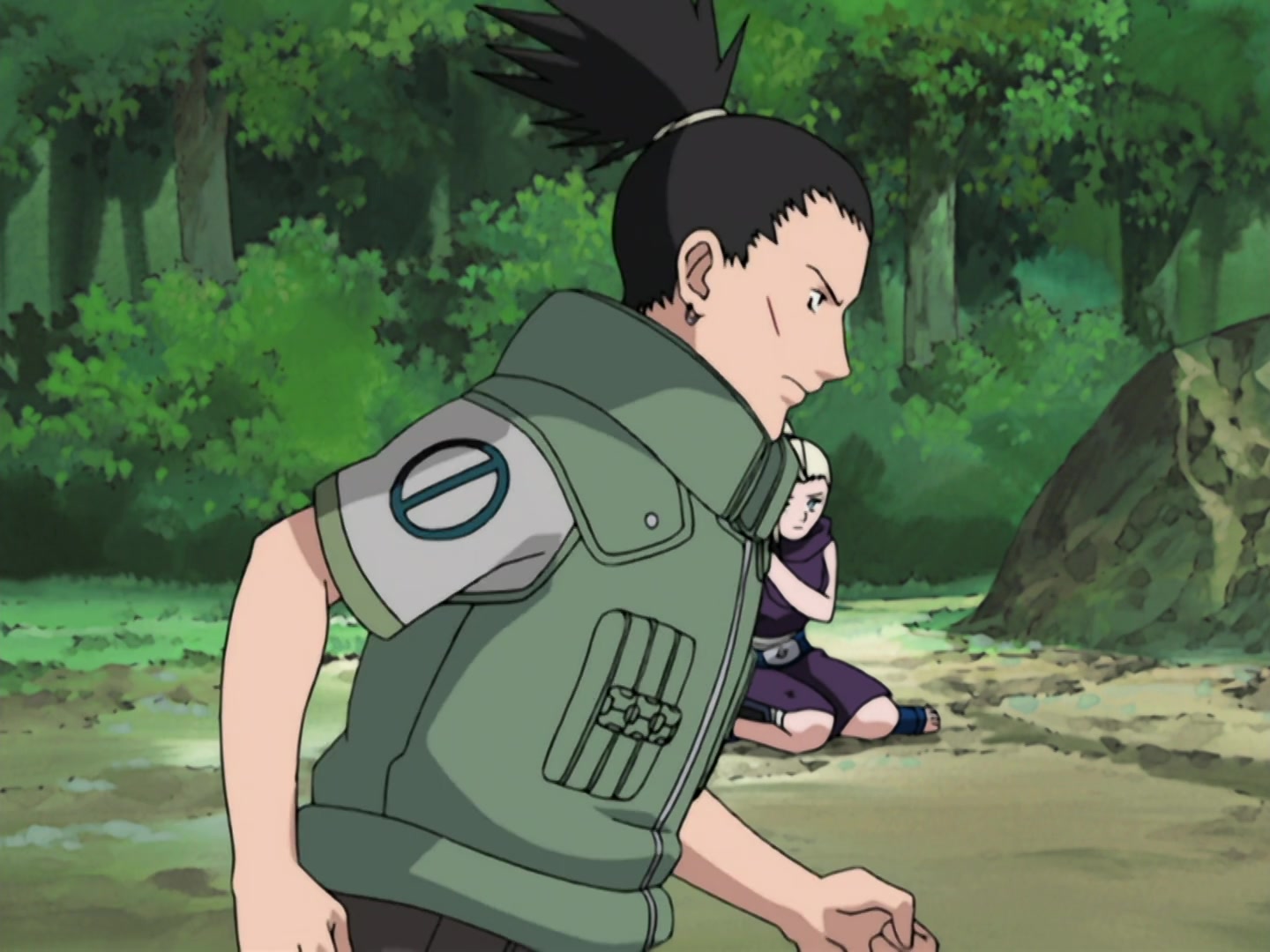 Naruto Ep 218: The Counterattack! @ 14:58