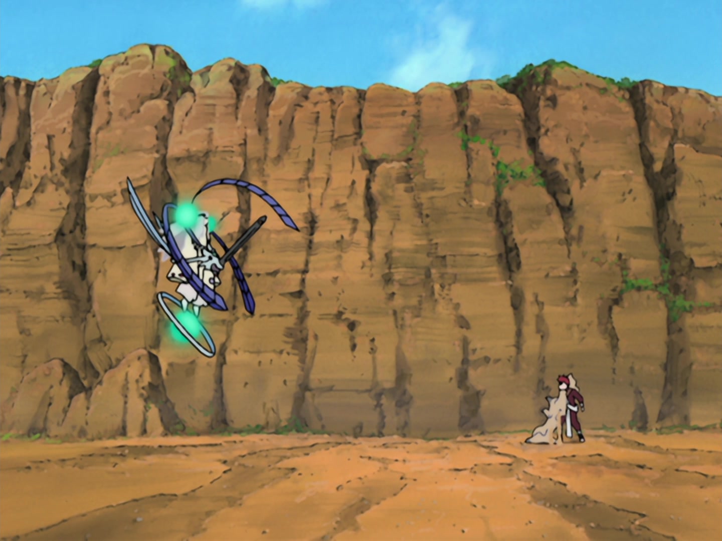 Naruto Ep 220: Departure @ 03:21