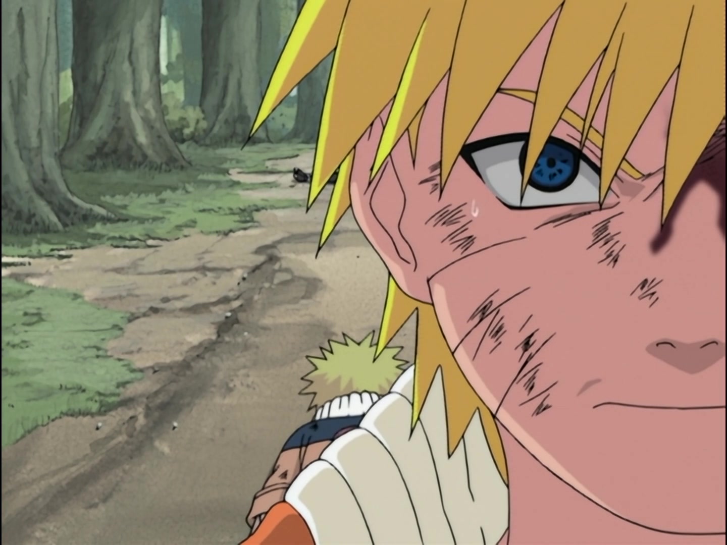Naruto Ep 220: Departure @ 05:00
