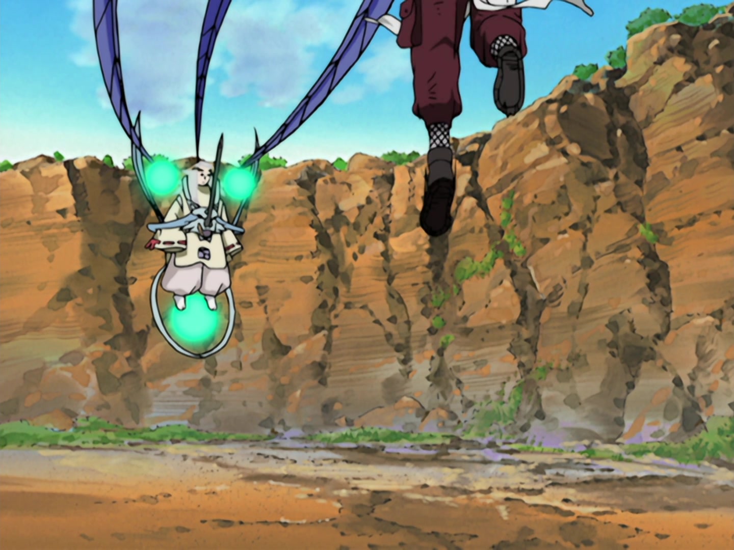 Naruto Ep 220: Departure @ 07:12
