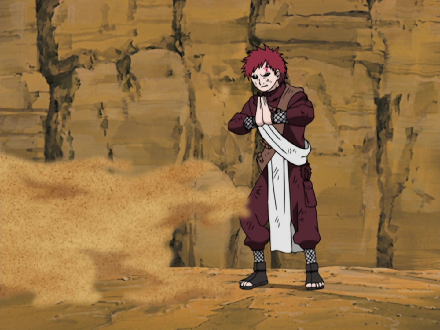 Naruto Ep 220: Departure @ 08:14
