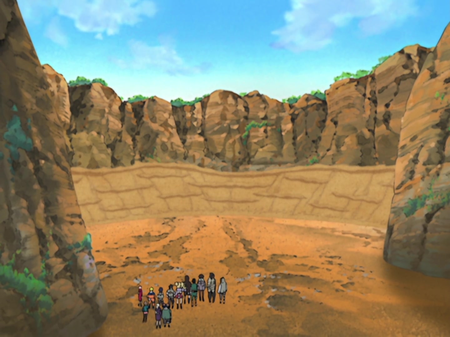 Naruto Ep 220: Departure @ 08:18