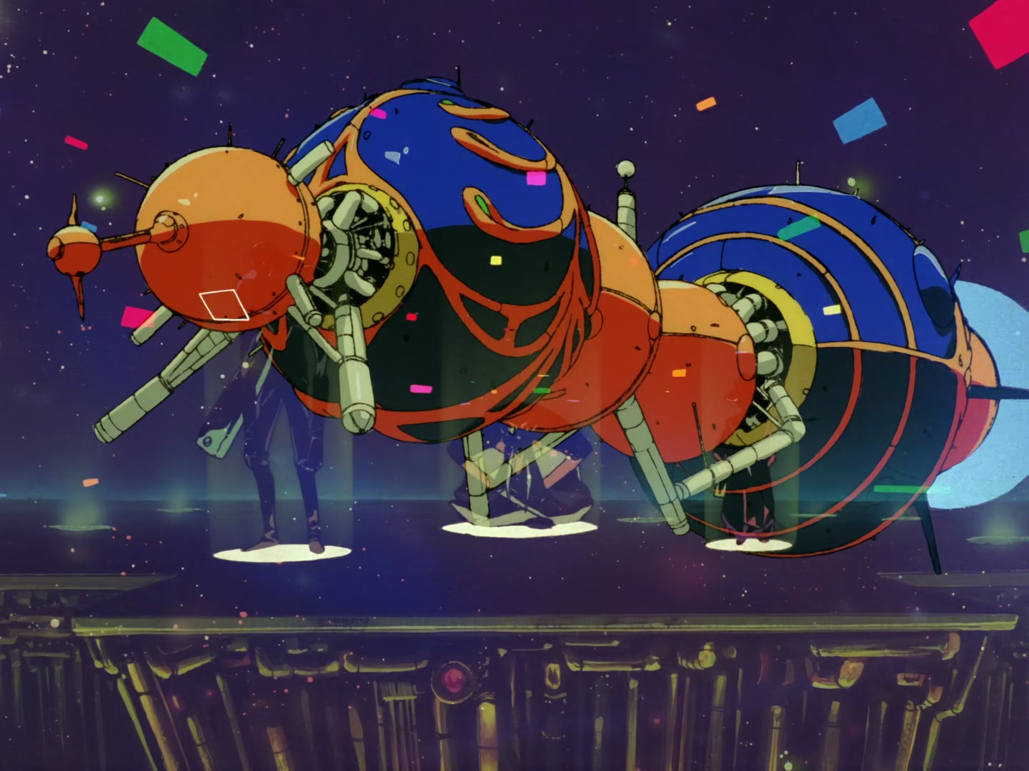 Outlaw Star Ep 1: Outlaw World @ 00:03:02