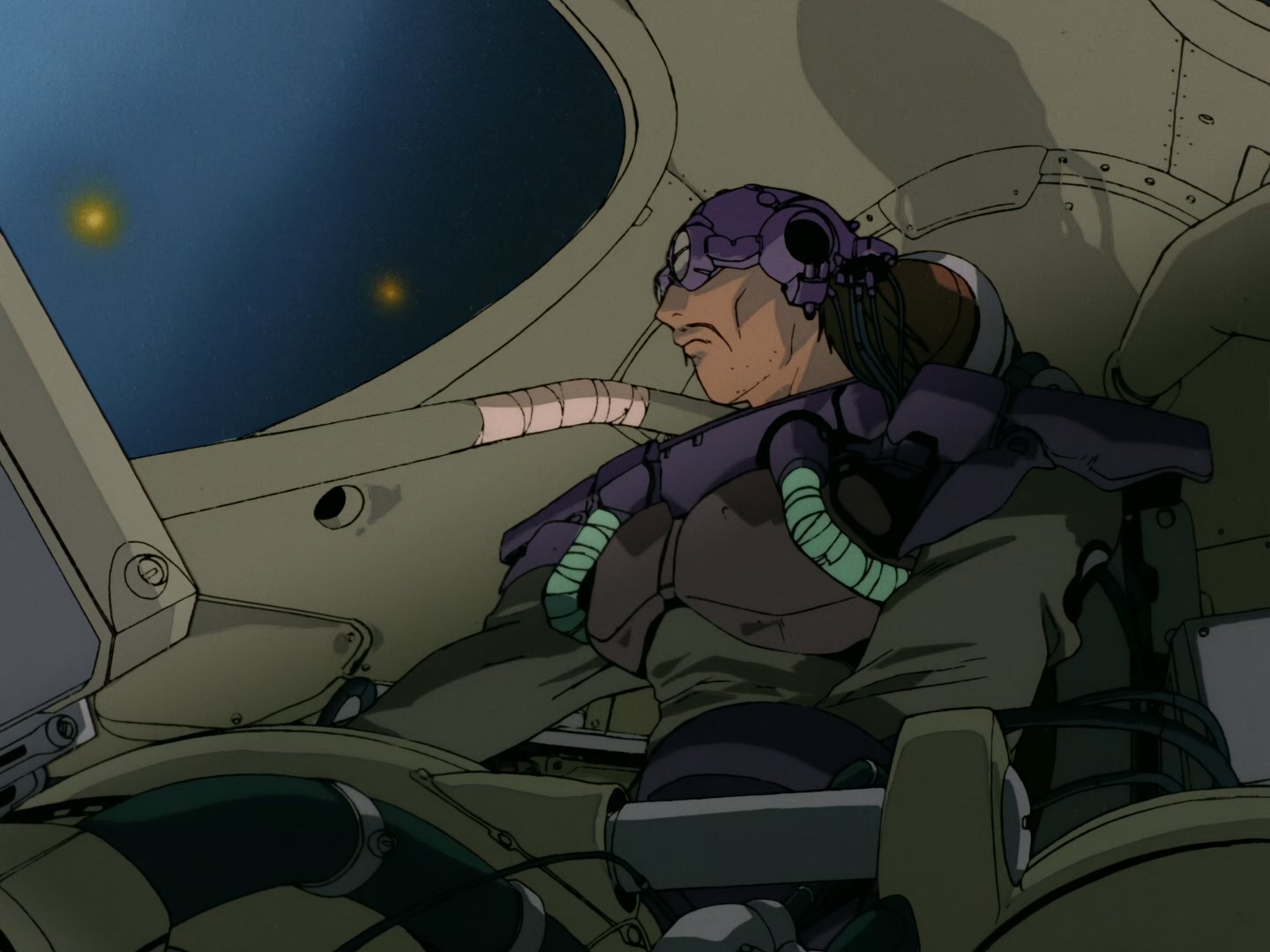 Outlaw Star Ep 1: Outlaw World @ 00:03:30