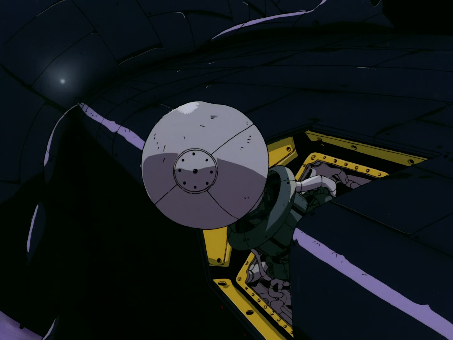 Outlaw Star Ep 1: Outlaw World @ 00:04:15