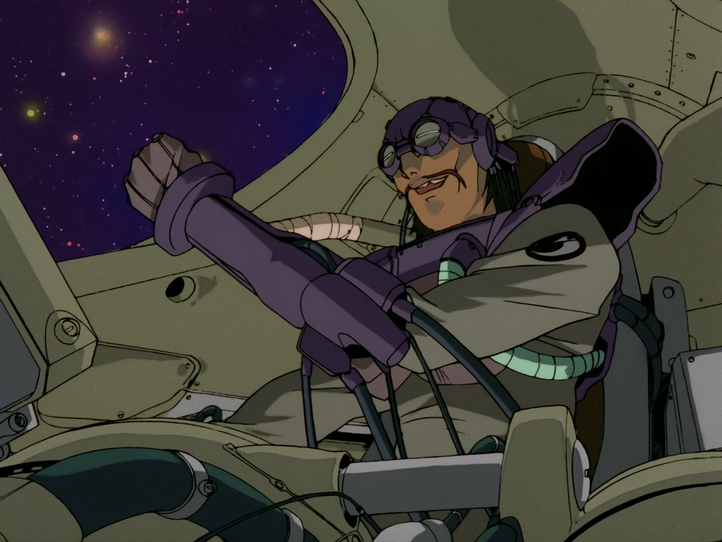 Outlaw Star Ep 1: Outlaw World @ 00:04:39