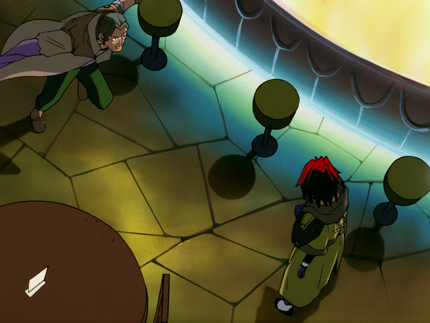 Outlaw Star Ep 1: Outlaw World @ 00:07:32