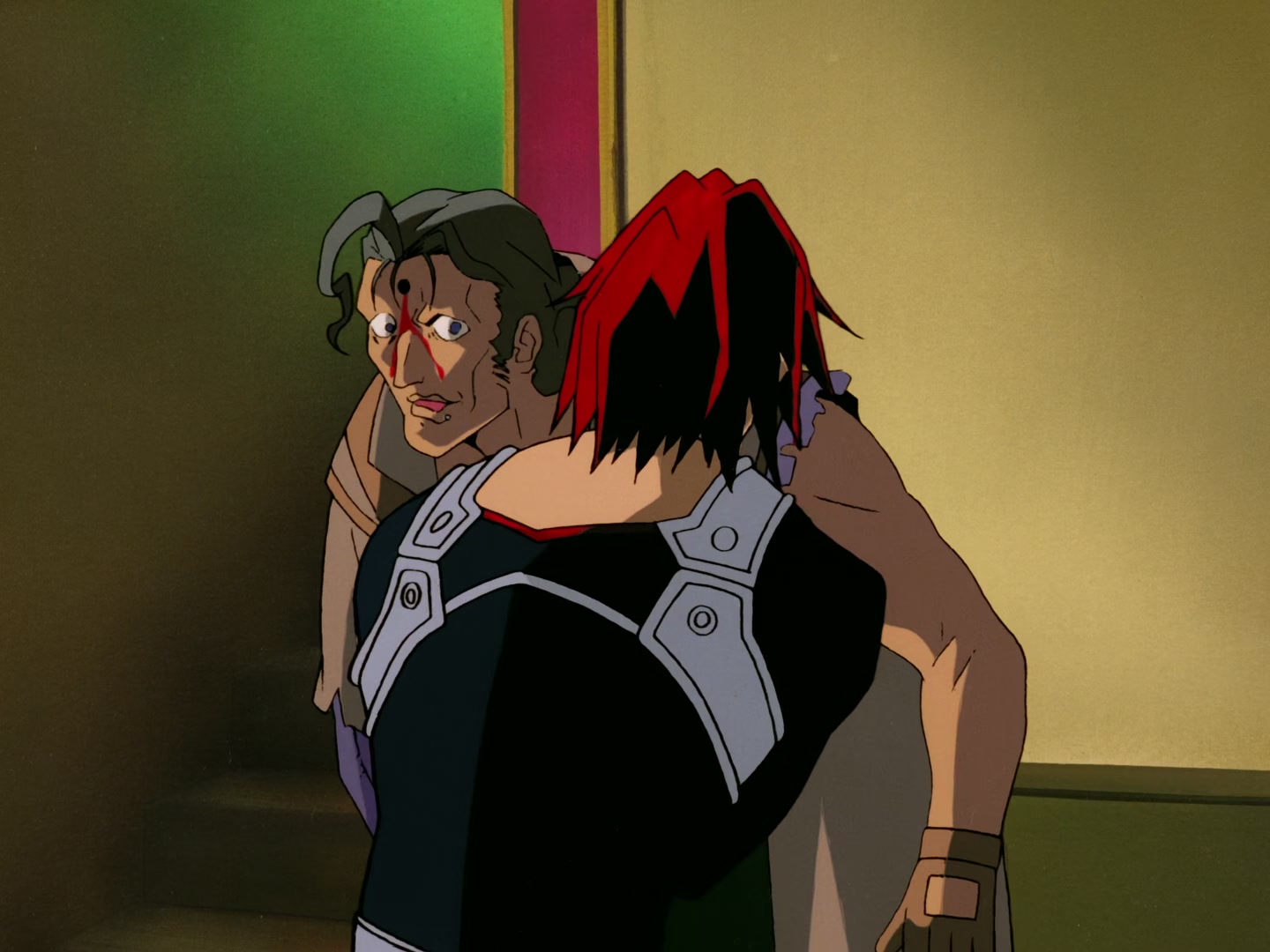 Outlaw Star Ep 1: Outlaw World @ 00:07:53