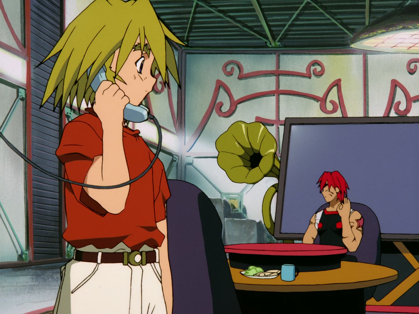 Outlaw Star Ep 1: Outlaw World @ 00:13:18