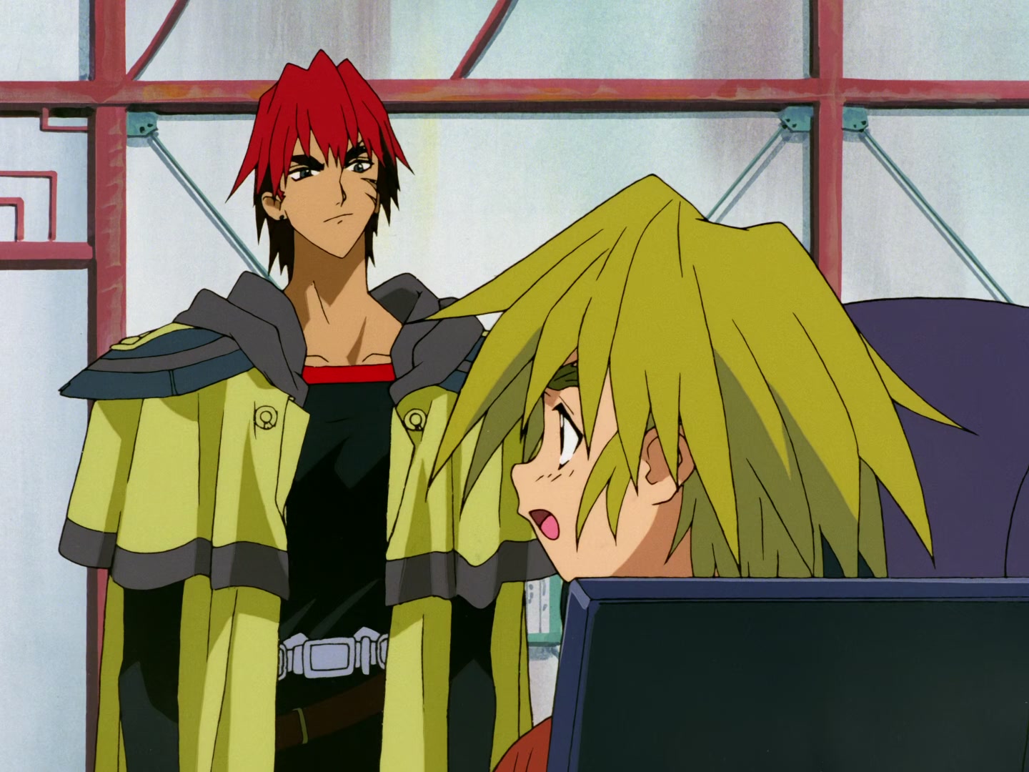Outlaw Star Ep 1: Outlaw World @ 00:13:42