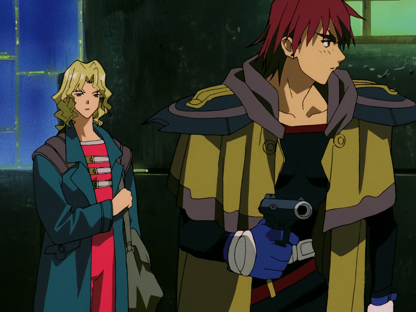 Outlaw Star Ep 1: Outlaw World @ 00:16:45