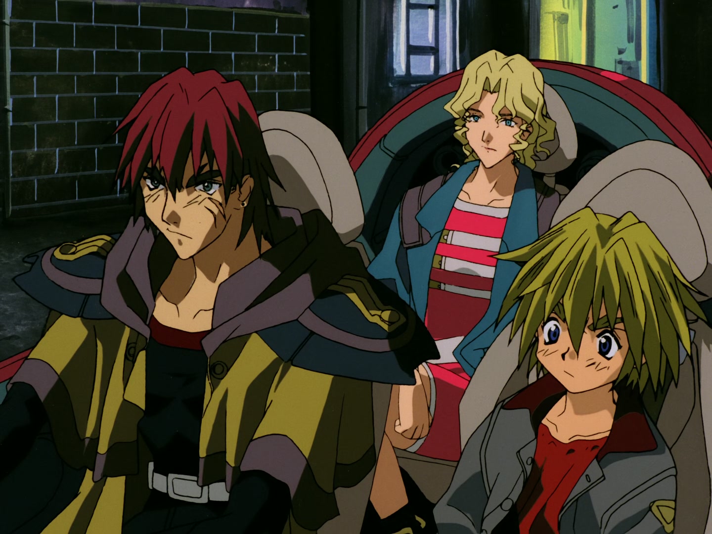 Outlaw Star Ep 1: Outlaw World @ 00:17:20