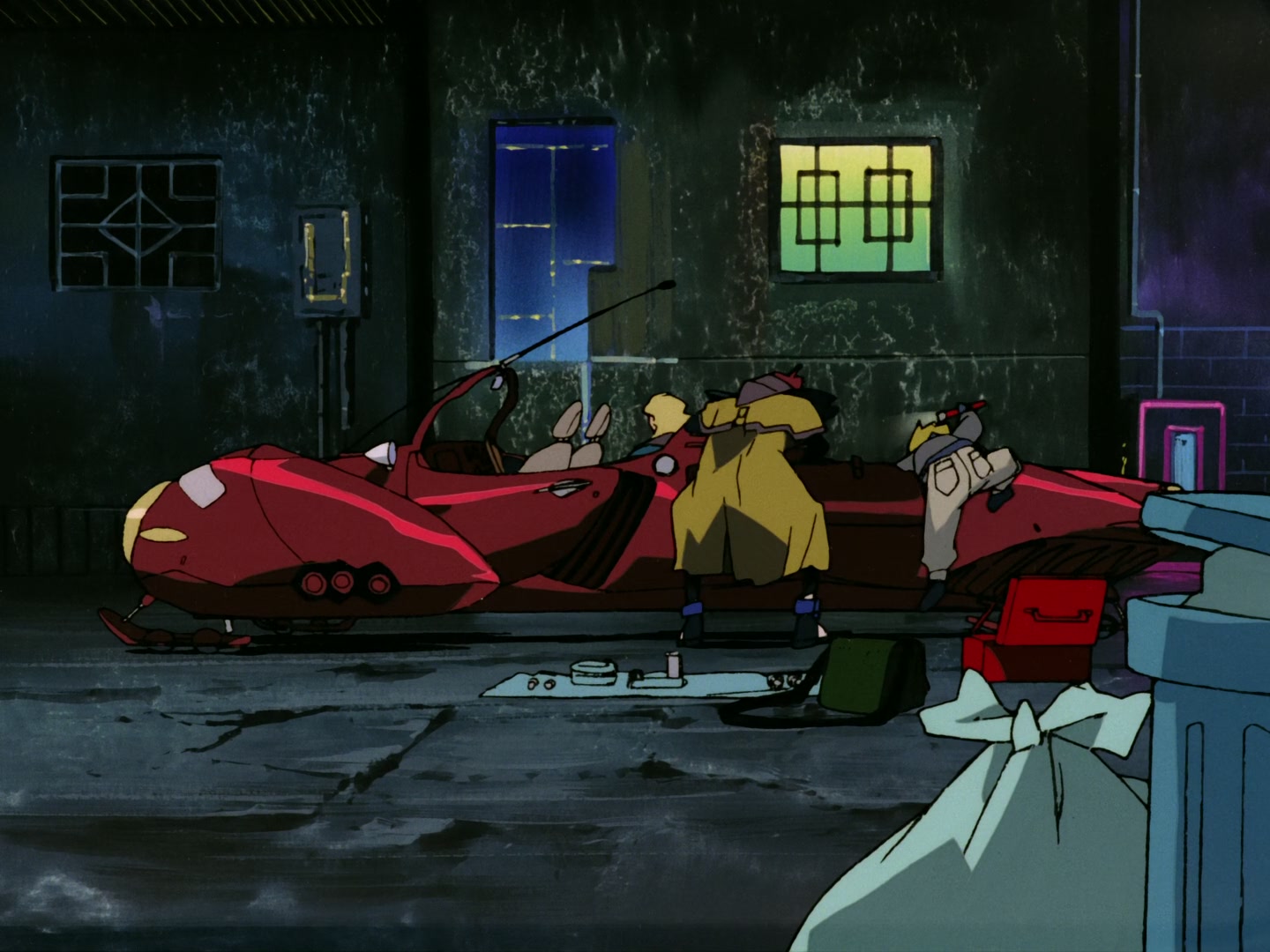 Outlaw Star Ep 1: Outlaw World @ 00:17:23