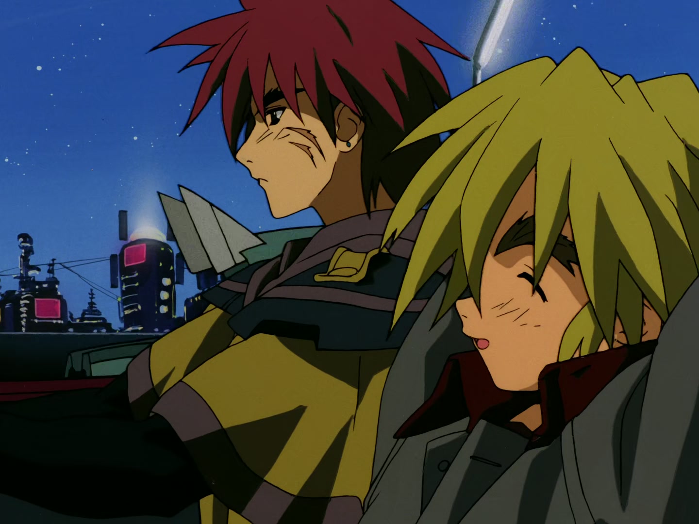Outlaw Star Ep 1: Outlaw World @ 00:17:37