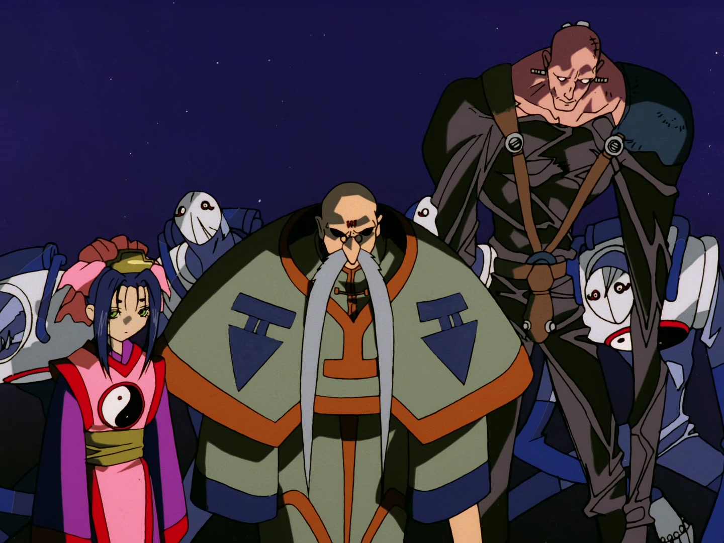 Outlaw Star Ep 1: Outlaw World @ 00:18:18