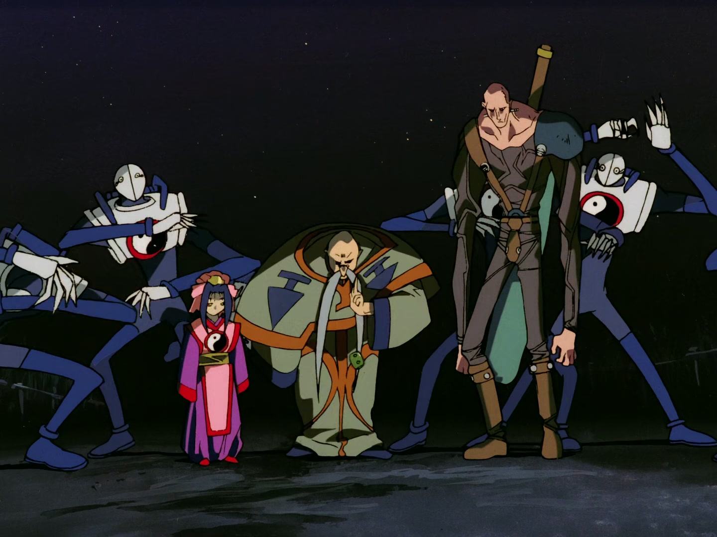 Outlaw Star Ep 1: Outlaw World @ 00:18:36