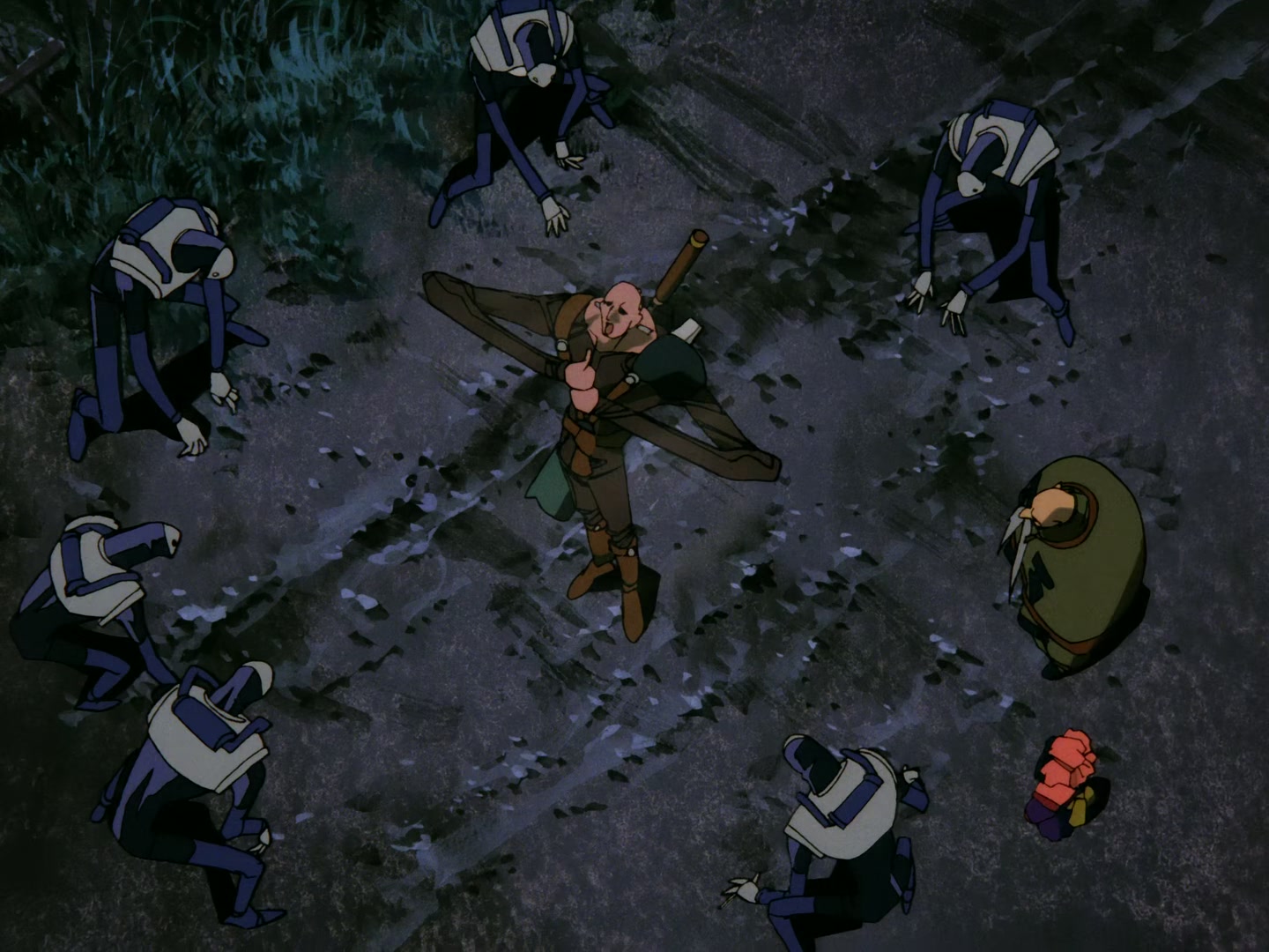 Outlaw Star Ep 1: Outlaw World @ 00:18:53